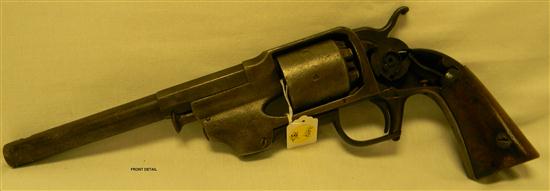 Appraisal: Civil War era Savage percussion pistol some pitting to surface