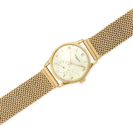 Appraisal: Gentleman's Gold Wristwatch Audemars Piguet Estimate -