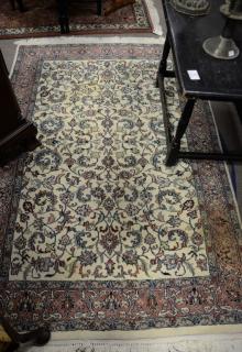 Appraisal: Two Oriental throw rugs ' x ' and ' x