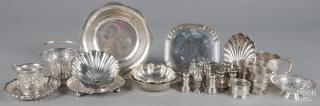 Appraisal: Sterling silver tablewares ozt