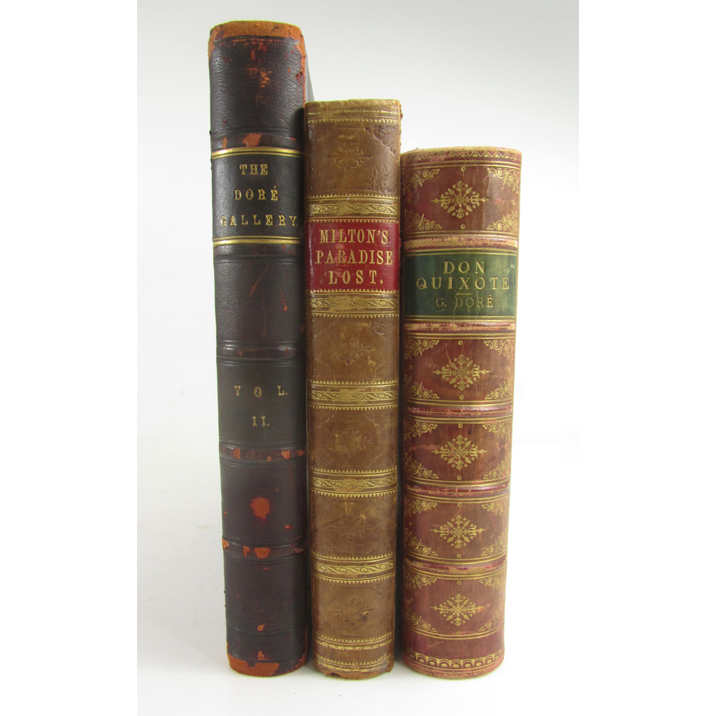 Appraisal: Literature and Art books including Shakespeare William and Gustave Dor