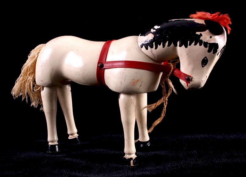 Appraisal: Schoenhut Humpty Dumpty Circus Horse - This is an original