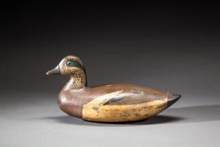 Appraisal: Wigeon Drake by John Blair Sr Wigeon DrakeJohn Blair Sr