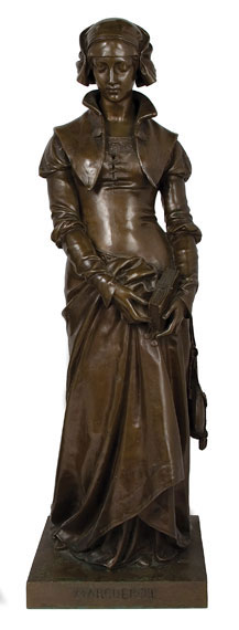 Appraisal: Bronze Figure of Marguerite Estimate -