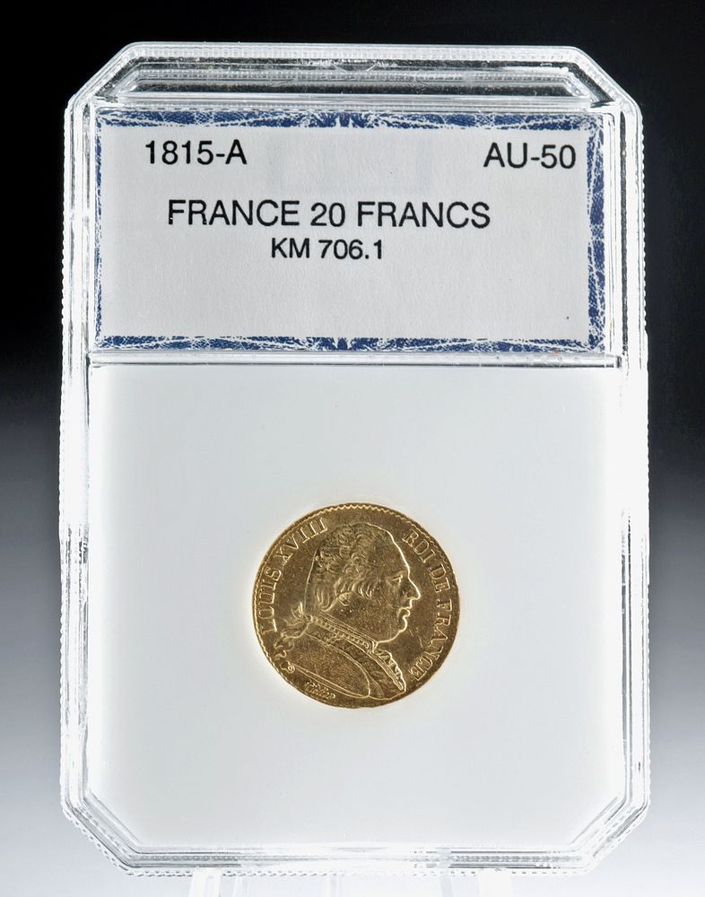 Appraisal: France Gold Francs - g Western Europe France ca CE