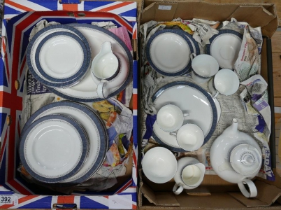 Appraisal: A good collection of Royal Doulton dinnerware in the Sherbrooke