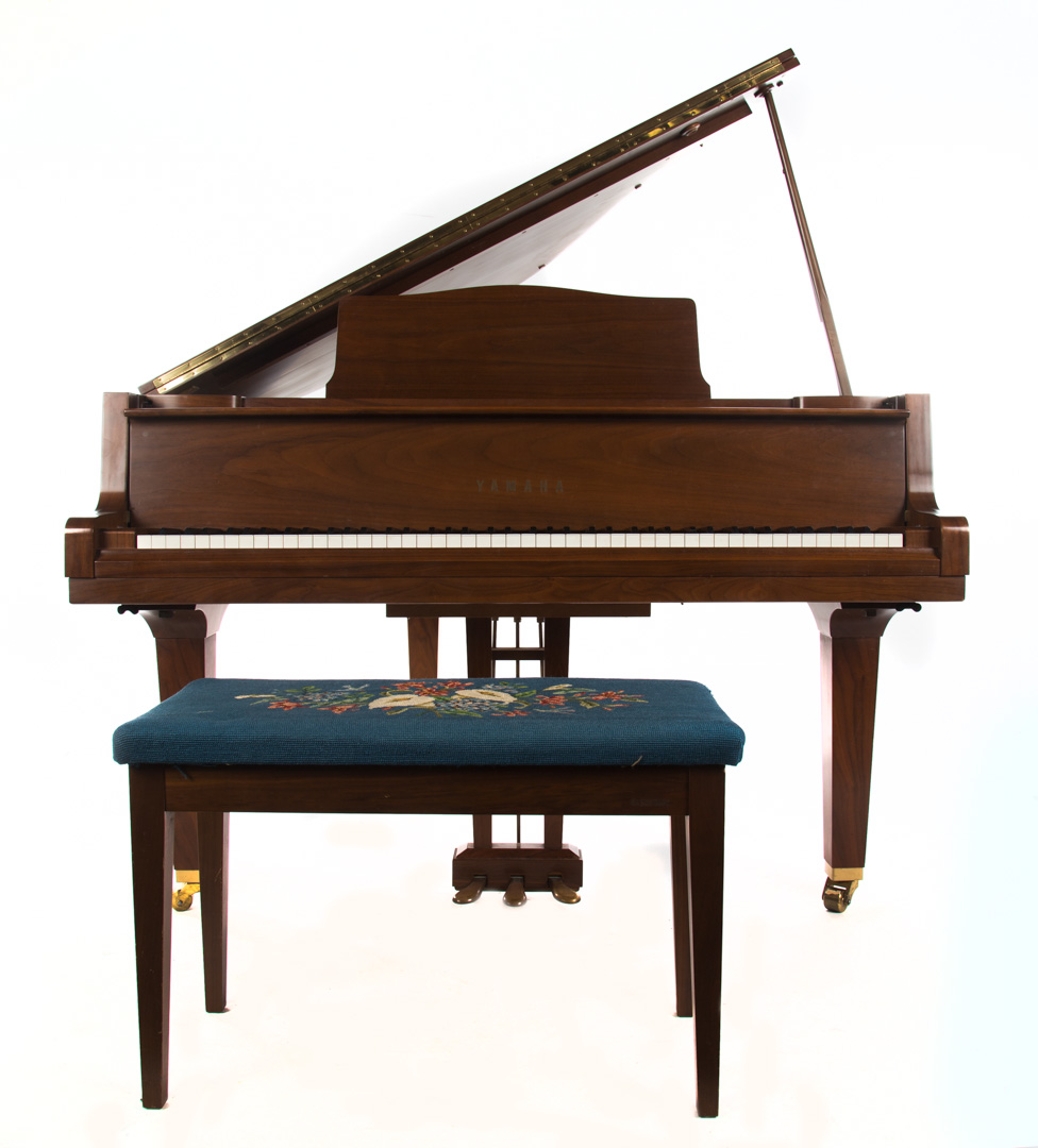 Appraisal: Yamaha Model G Nippon Gakki baby grand piano approx in