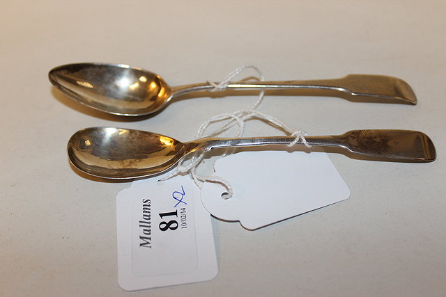 Appraisal: A SCOTTISH PROVINCIAL TEASPOON by William Ritchie of Perth together