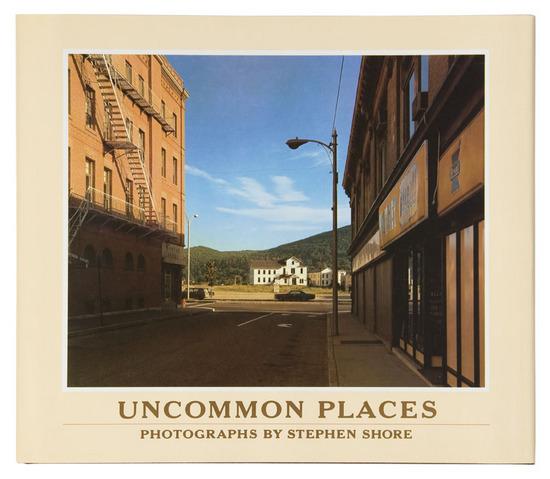 Appraisal: Stephen Shore b Uncommon Places New York Aperture color plates