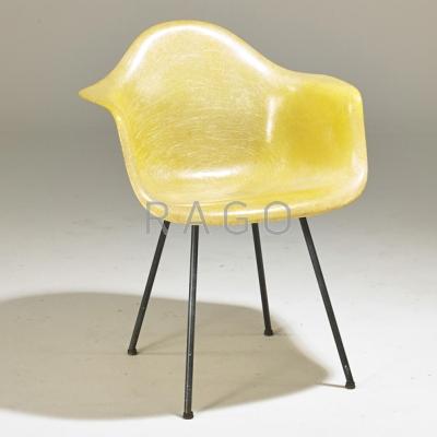 Appraisal: CHARLES AND RAY EAMES HERMAN MILLER ZENITH PLASTICS Armchair DAX