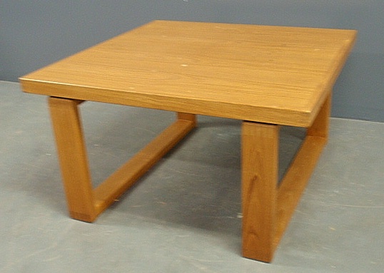 Appraisal: - Danish Modern coffee table by Troih h top x