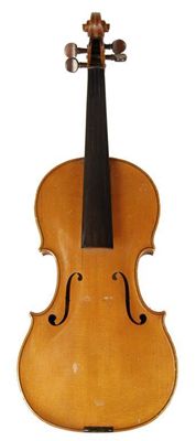 Appraisal: An Italian violin with paper label 'Cav Raffaelle Calace Napoli