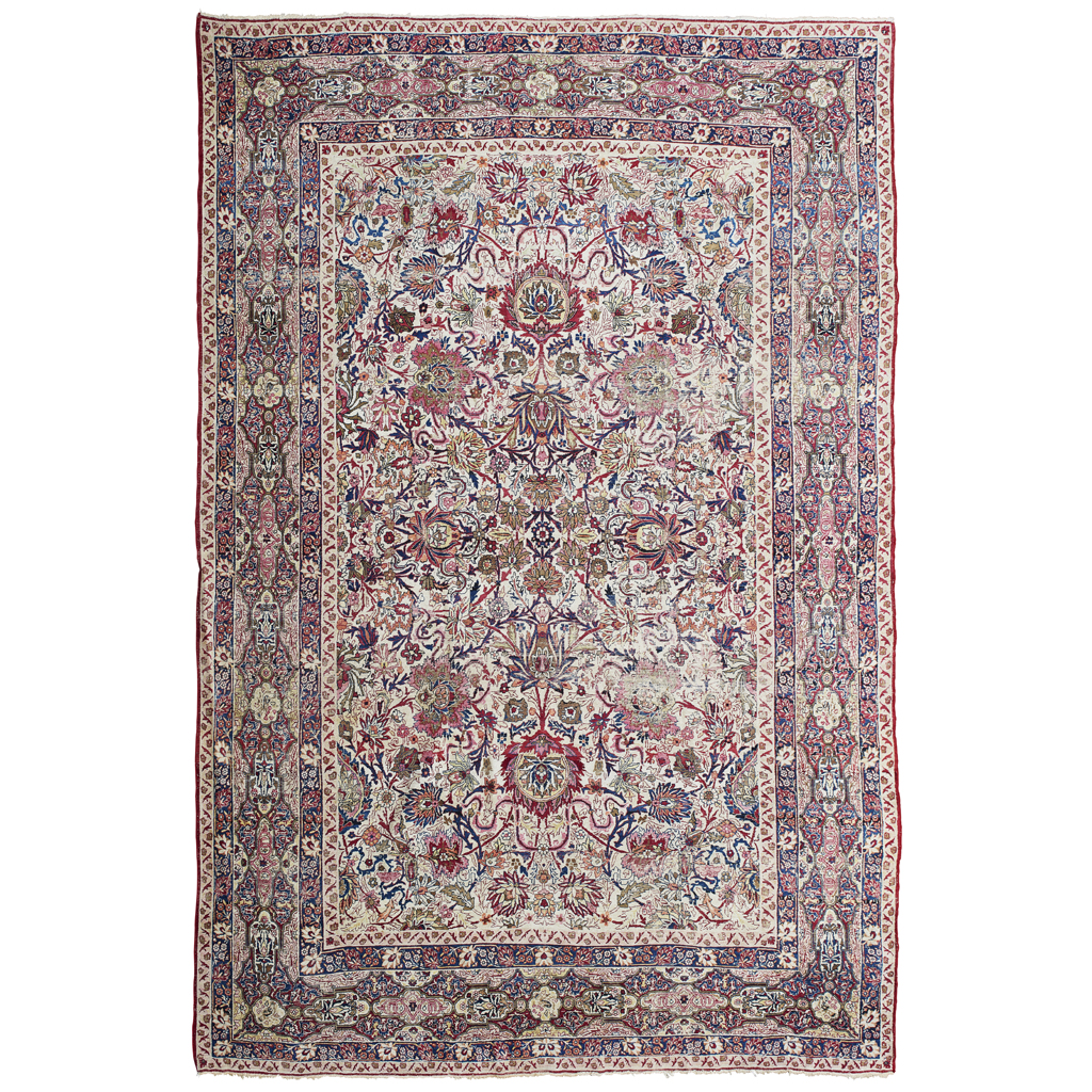 Appraisal: KIRMAN CARPET CENTRAL PERSIA LATE TH EARLY TH CENTURY the