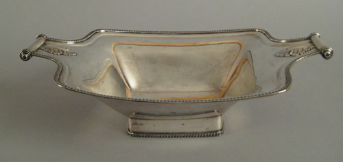 Appraisal: New York silver tureen ca bearing the touch of Hugh