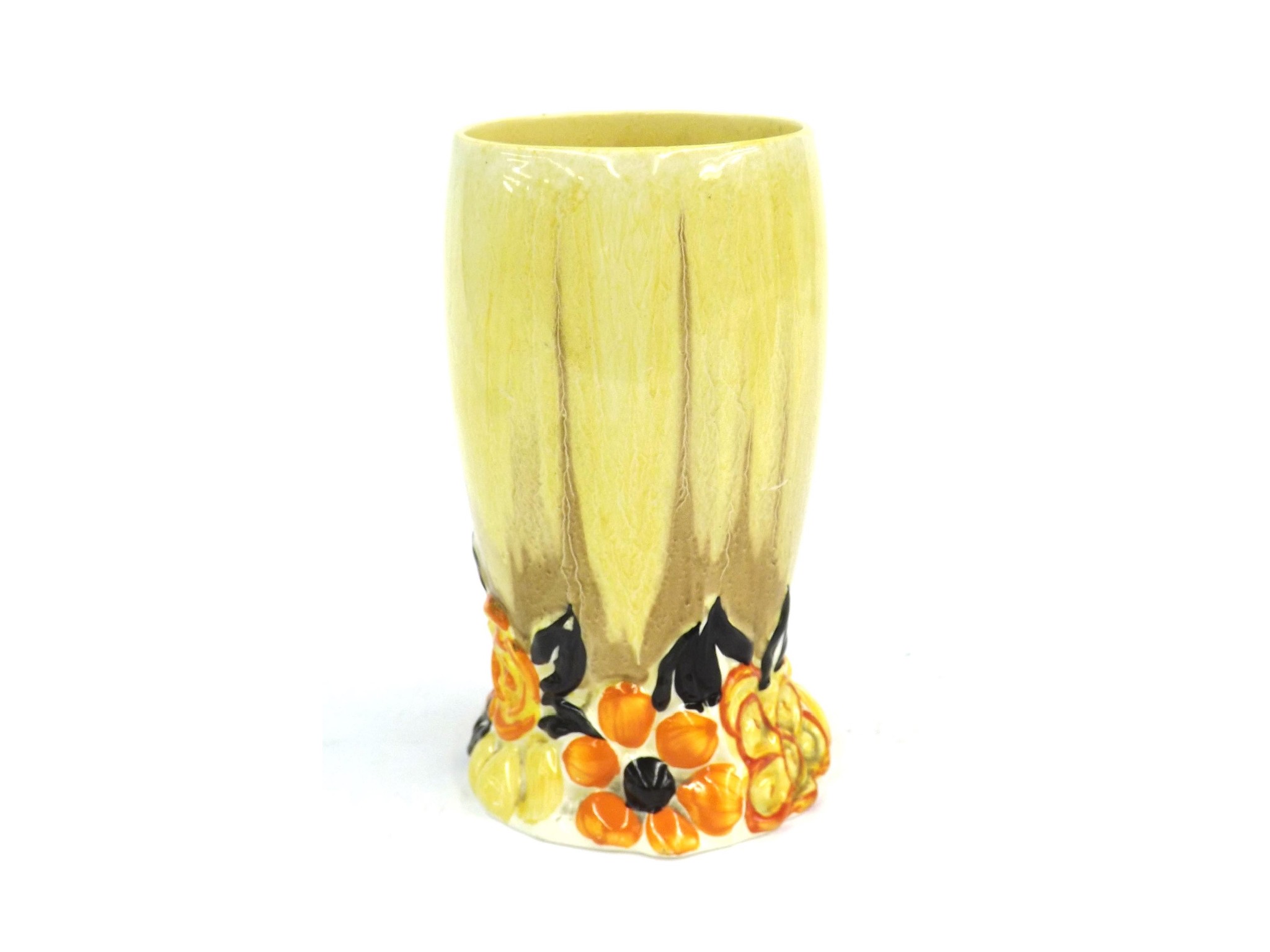 Appraisal: Clarice Cliff 'My Garden' Bizarre vase high