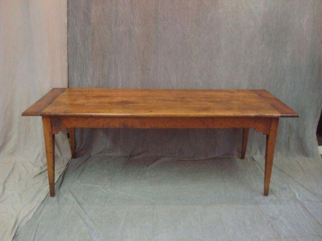 Appraisal: Early th Cent Antique Country Harvest Table From a Rye