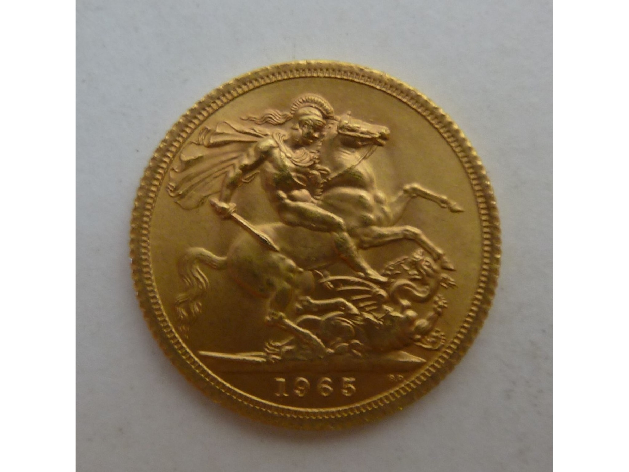 Appraisal: ELIZABETH II GOLD SOVEREIGN