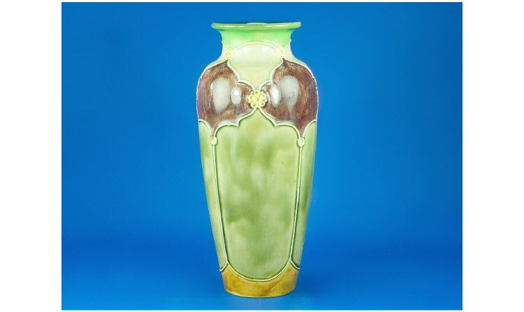 Appraisal: Royal Doulton Art Nouveau Vase Circa inches in height