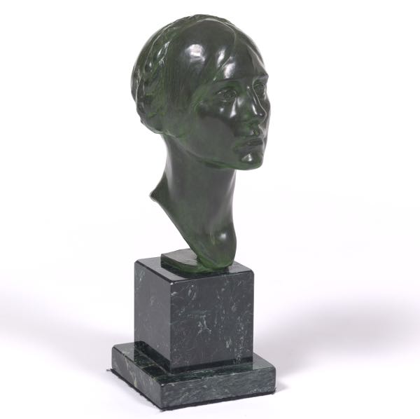 Appraisal: AFTER MAX KALISH AMERICAN B BELARUS - x Portrait bust