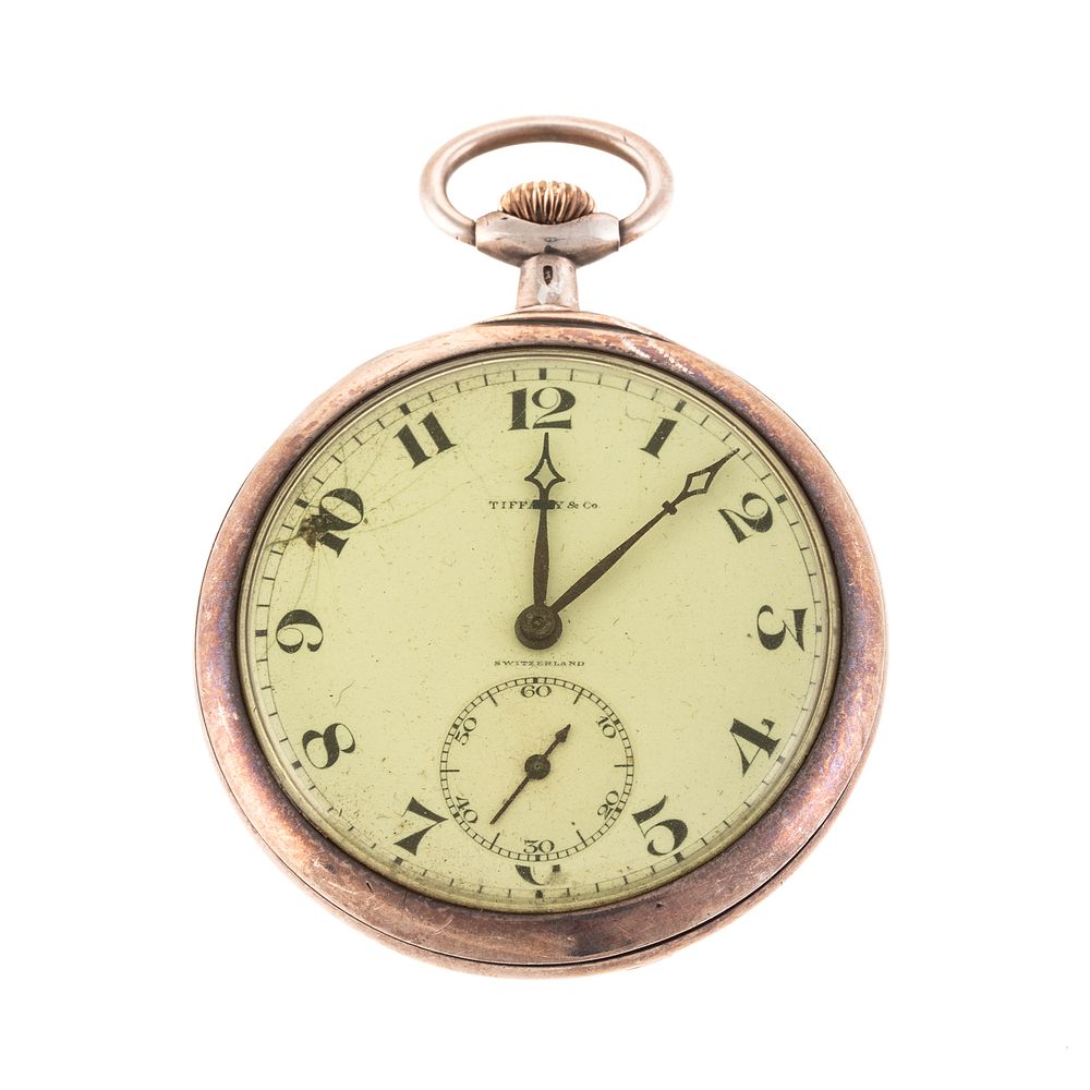 Appraisal: A Silver Open Face Pocket Watch by Longines Silver size