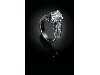 Appraisal: A DIAMOND RING the round brilliant cut diamond flanked by