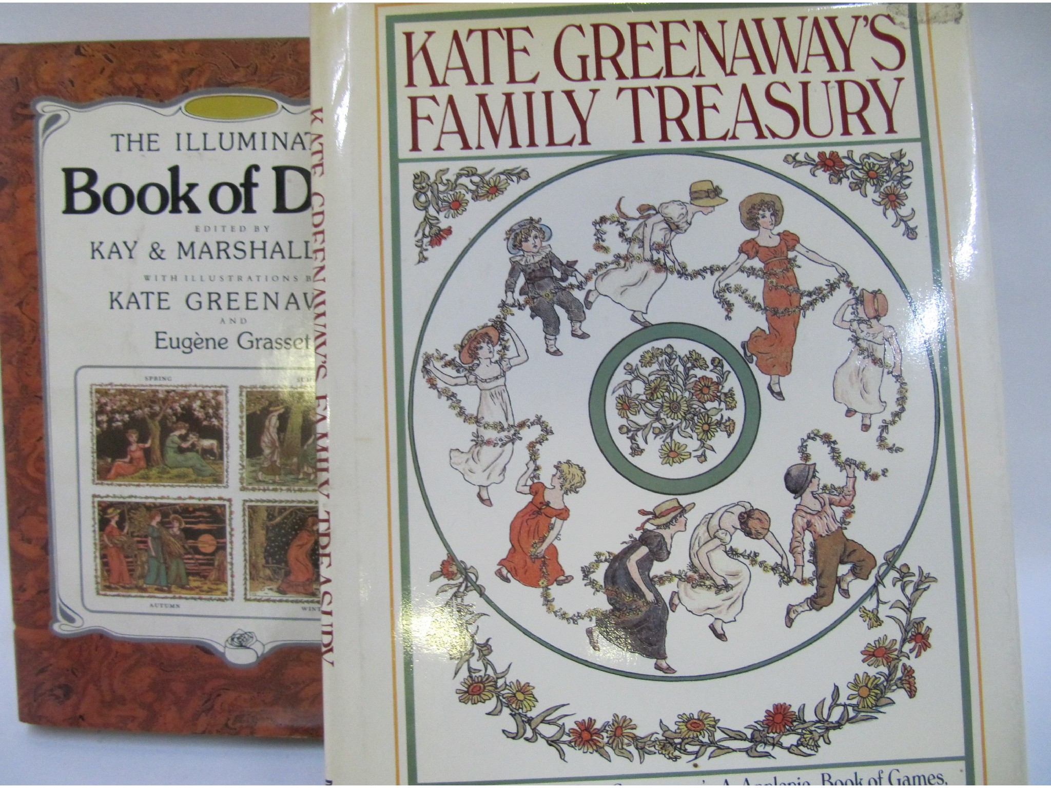 Appraisal: A box of books by Kate Greenaway