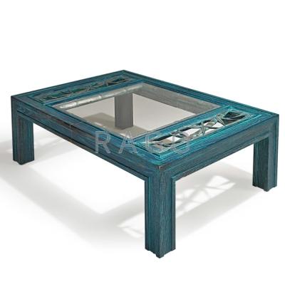 Appraisal: JAMES MONT - JAMES MONT DESIGN Coffee table New York