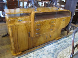 Appraisal: ART DECO SIDEBOARD