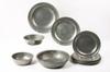 Appraisal: COLLECTION PEWTER PLATES BOWLS - th-early th c including Plates