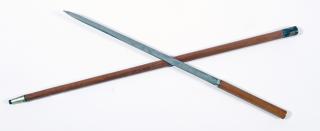 Appraisal: Japanese Sword Cane- Ca - A Japanese push-and-pull sword cane