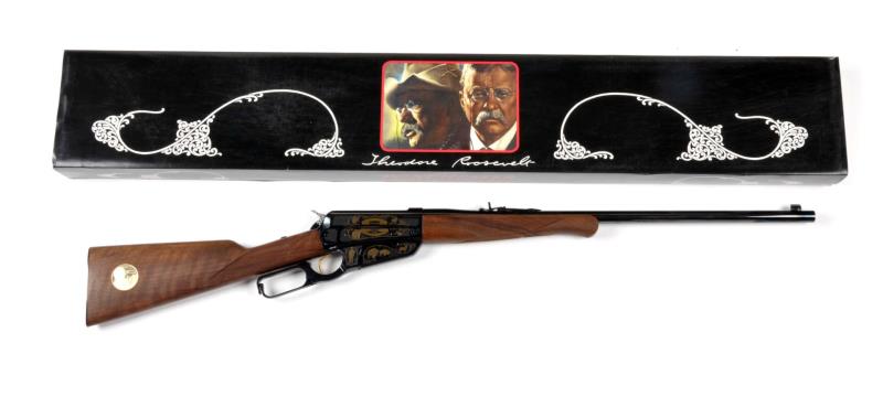 Appraisal: MIB Win T Roosevelt th Ann Mod Rifle Serial TR