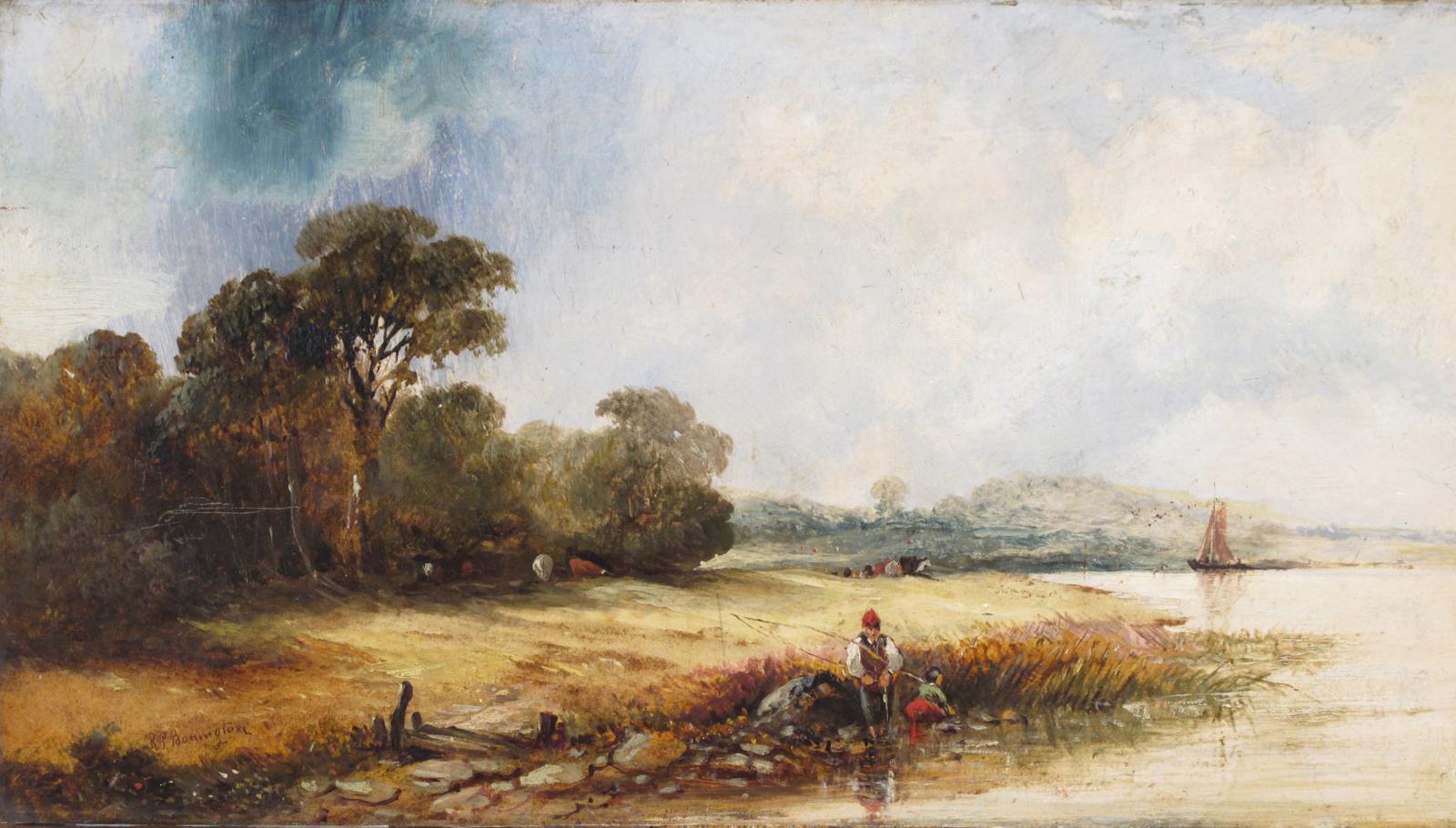 Appraisal: Manner of Richard Parkes Bonington