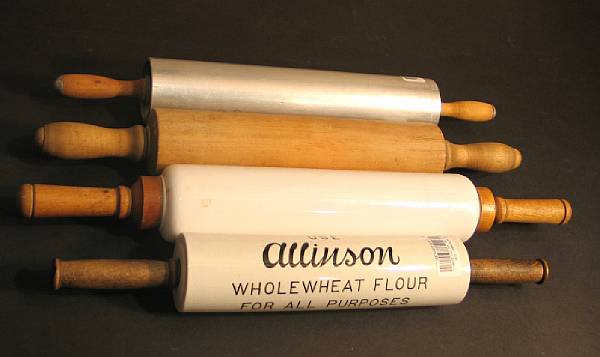 Appraisal: Accumulation of Rolling Pins Various types of early th century