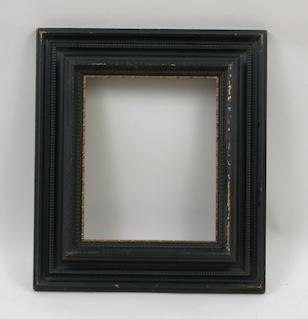 Appraisal: A Vintage Dutch Pattern Picture Frame A - wide Dutch