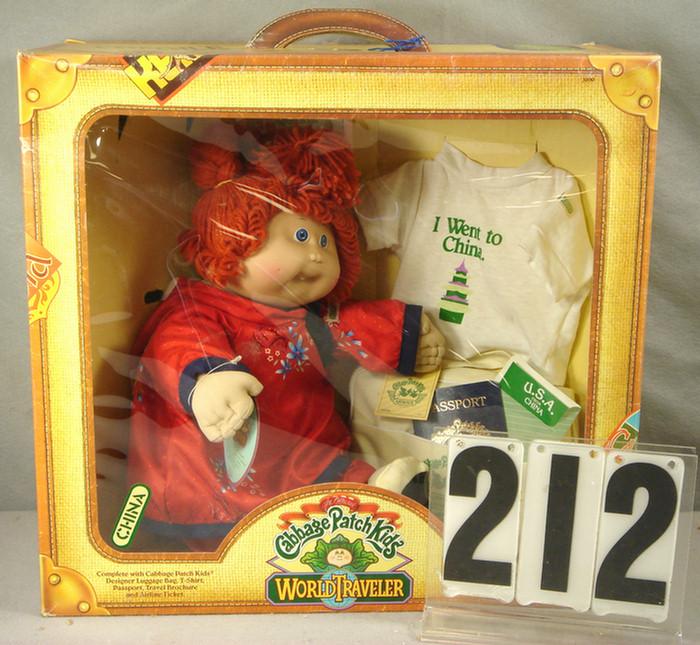 Appraisal: Cabbage Patch Kids China Doll Mint in original box Estimate