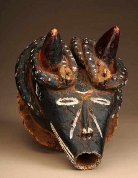 Appraisal: West African Igala Mask Description From Nigeria Made of wood