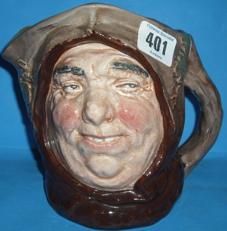 Appraisal: Royal Doulton large character Jug Friar Tuck D