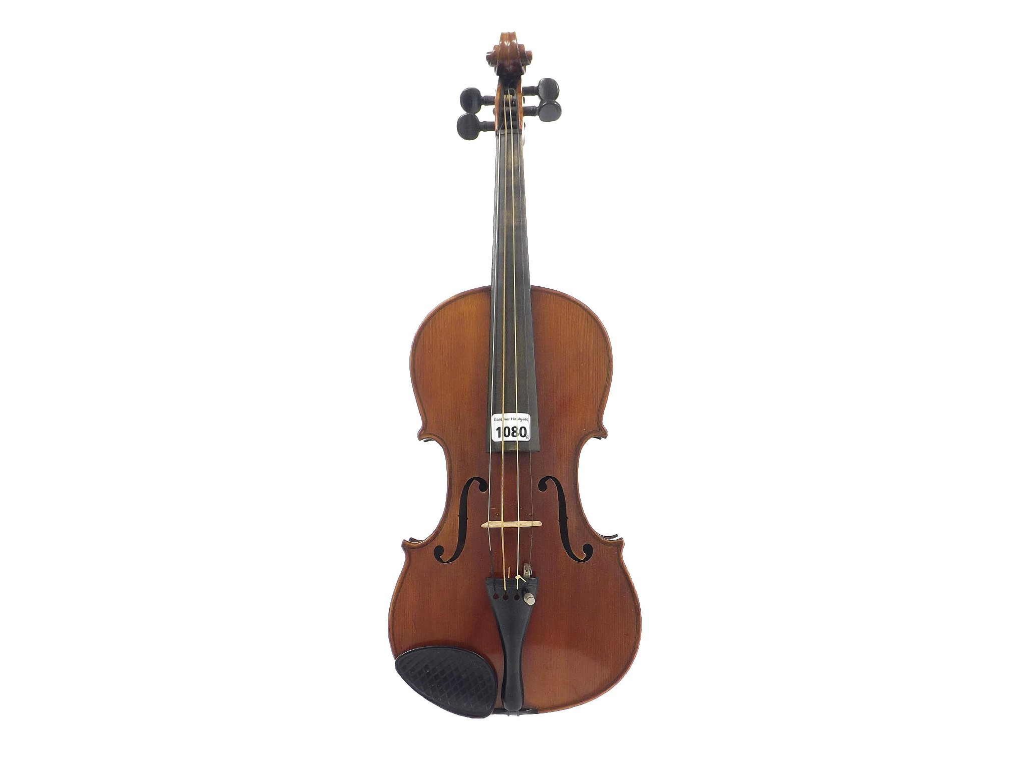 Appraisal: Beare Son Berini violin labelled and dated cm bow