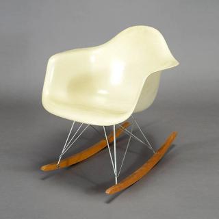 Appraisal: Charles Ray Eames Rocking Chair Width inches Height inches