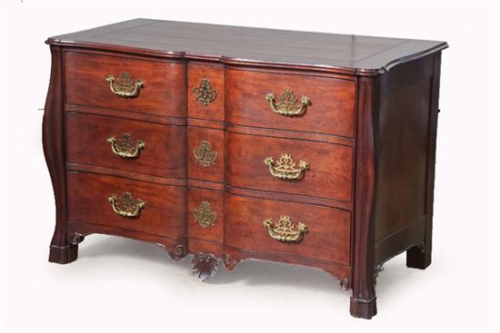 Appraisal: CHEST OF DRAWERS BY BAKER Grand Rapids Michigan late th