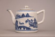 Appraisal: Chinese Export Teapot circa Proceeds from the sale of this