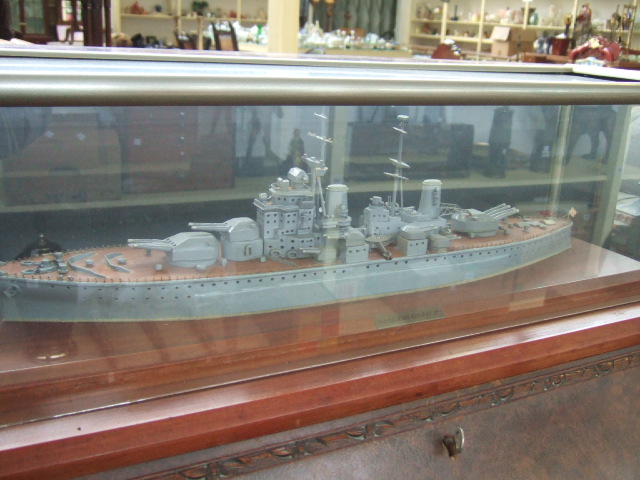 Appraisal: A scale model of the Second World War II battleship