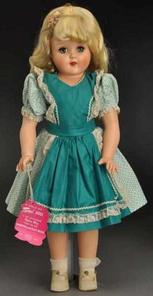 Appraisal: Ideal Hard Plastic Toni Doll Fully marked P- Ideal Doll