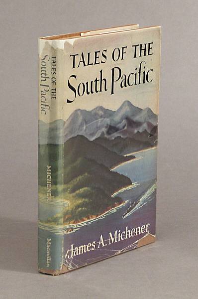 Appraisal: MICHENER JAMES A - Tales of The South Pacific New