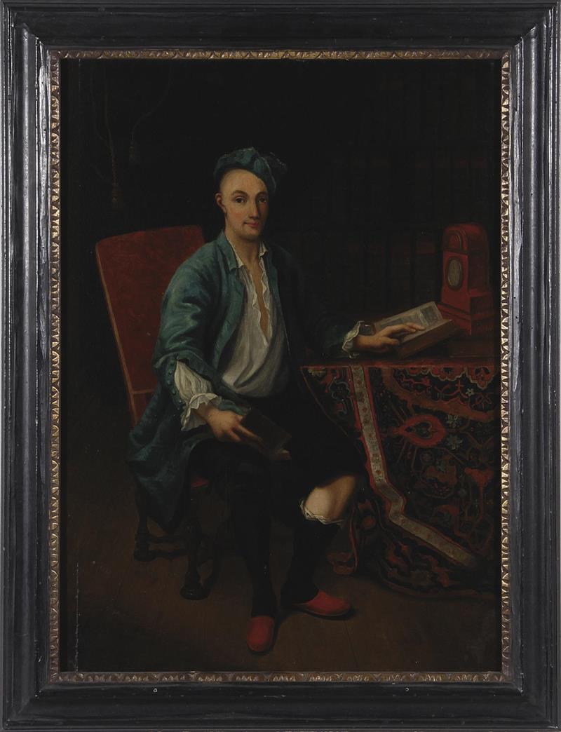 Appraisal: British school late th early th century PORTRAIT OF A