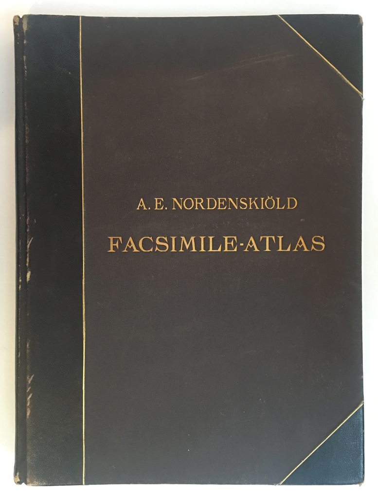 Appraisal: NORDENSKIOLD A E Facsimile-Atlas to the Early History of Cartography