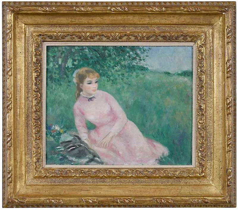 Appraisal: Fran ois Gall French Hungarian - En Rose signed lower