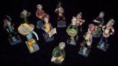 Appraisal: A large collection of Widecombe pottery figures mainly fishermen and