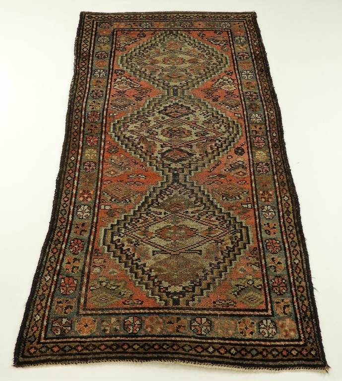 Appraisal: NORTHWEST PERSIAN ORIENTAL KURDISH CARPET RUG Persia First Quarter th