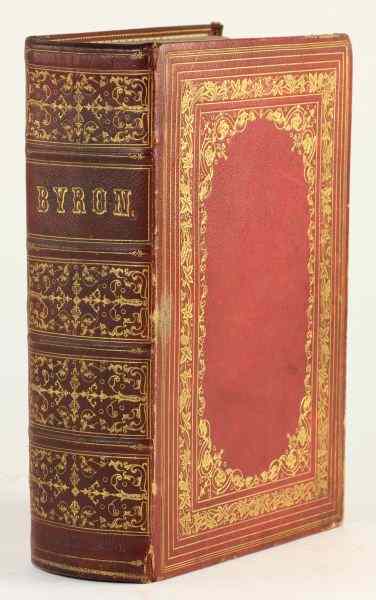 Appraisal: th Century Byron CollectionTHE POETICAL WORKS OF LORD BYRON New